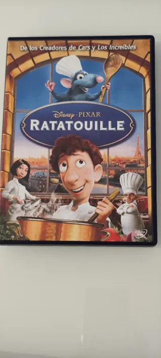 DVD Ratatouille Disney Pixar Español