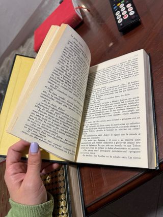 3 libros de las colecciones de libros escogidos