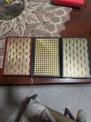 3 libros de las colecciones de libros escogidos