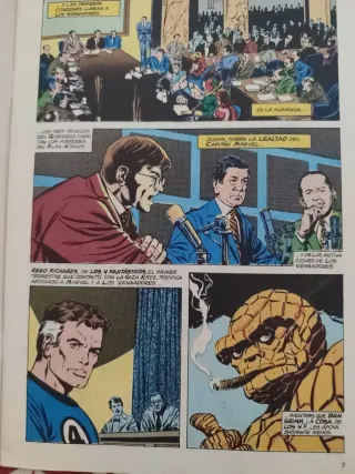 Clasicos Marvel Album Especial Con Tres Numeros...