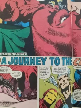 Clasicos Marvel Album Especial Con Tres Numeros...