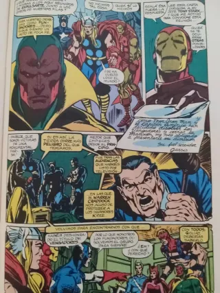 Clasicos Marvel Album Especial Con Tres Numeros...