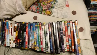 Lote de DVDs Películas Familiares