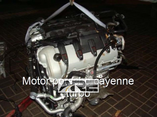 Motor porsche cayenne turbo