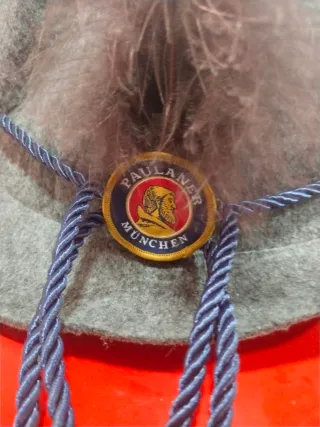 Sombrero Paulaner Gris