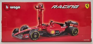 Burago Ferrari SF23 Leclerc 1/24