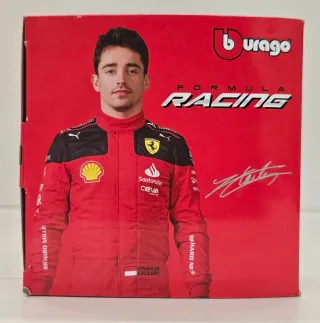 Burago Ferrari SF23 Leclerc 1/24