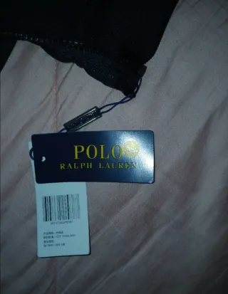 Tuta Polo Ralph Lauren nera