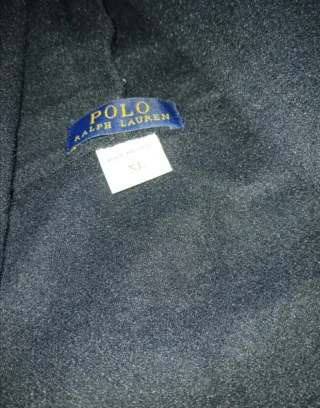 Tuta Polo Ralph Lauren nera