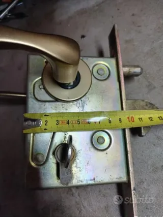 Serratura Cancello Scorrevole con Maniglie, Chiave