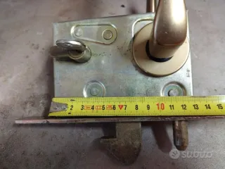 Serratura Cancello Scorrevole con Maniglie, Chiave