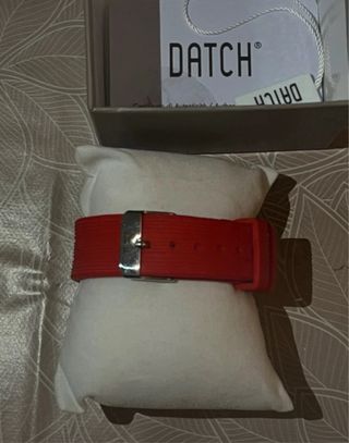 Orologio Rosso di Datch (unisex)