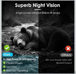 Cámara Caza Solar WOLFANG 4G LTE SIM PTZ