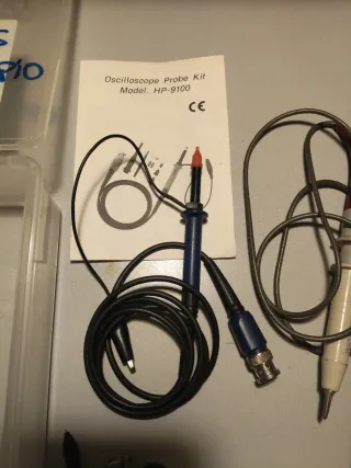 Sondas Osciloscopio HP-9100