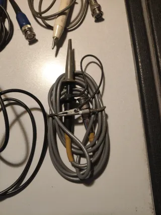 Sondas Osciloscopio HP-9100