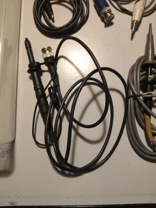 Sondas Osciloscopio HP-9100