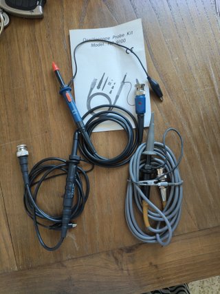 Sondas Osciloscopio HP-9100
