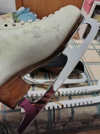 Patines de hielo para patinaje artístico