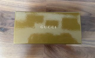 Cintura Gucci D-ring Bamboo Vintage