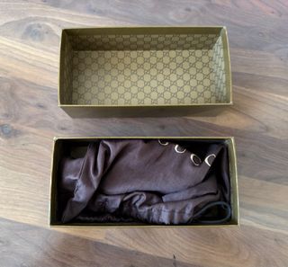 Cintura Gucci D-ring Bamboo Vintage