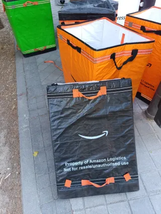 Sacas de paquetería