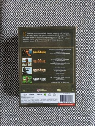 Piratas del caribe dvd Colección de 4 peliculas