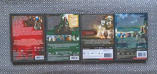 Piratas del caribe dvd Colección de 4 peliculas