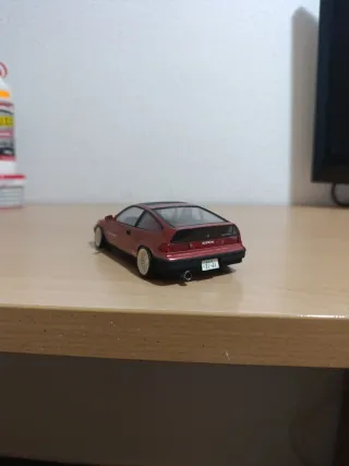 Maqueta Honda CRX 1:24