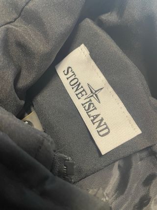 Abrigo Stone Island Negro Talla L