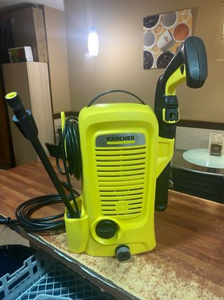 Hidrolimpiadora Karcher K2 Amarilla