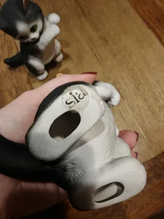 Coppia Gatti Ceramica