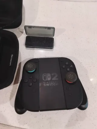 Nintendo Switch + 7 Juegos + maletín transporte