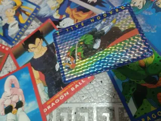Lote 50 Cartas antiguasDragon Ball Z Coleccionable