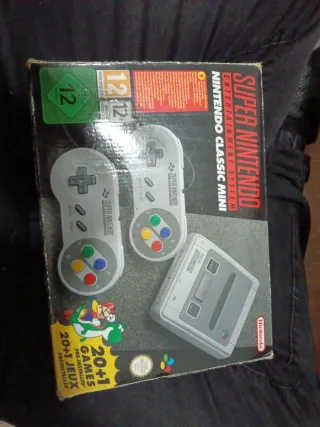 Super Nintendo Classic Mini