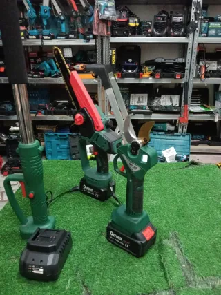 Kit Potatura 68V 8000Ah Doppia Batteria