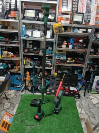 Kit Potatura 68V 8000Ah Doppia Batteria