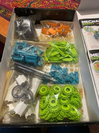 Circuito de Bolas Gravity Mechanics