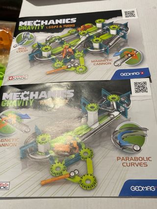 Circuito de Bolas Gravity Mechanics