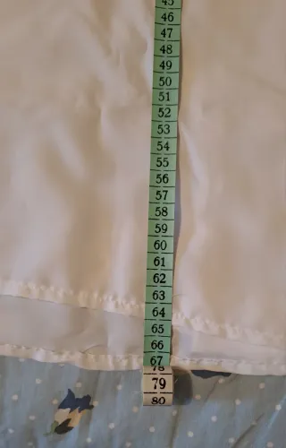 Camicia Seta Bianca Colletto Ricamato