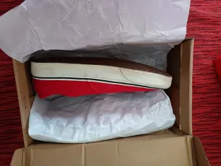 Zapatillas Vans Rojas