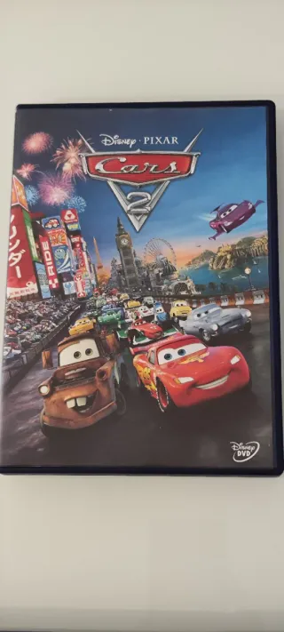 Cars 2 DVD Disney Pixar