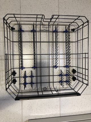 Cesta inferior lavavajillas