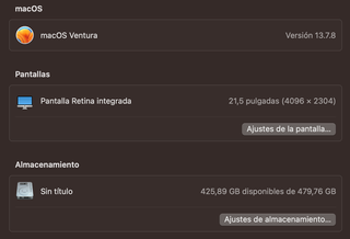 iMac 21,5 2017 Plata