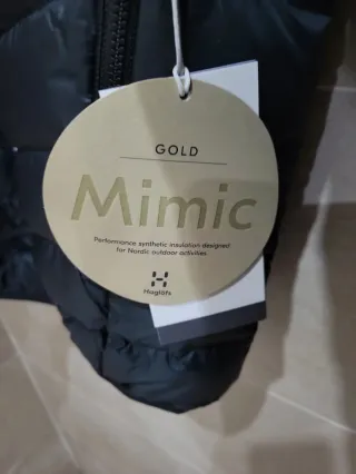 Plumas Haglofs Särna Mimic Gris