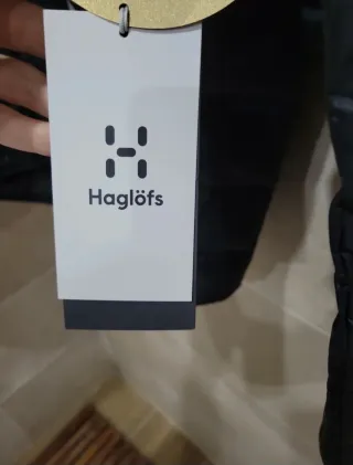 Plumas Haglofs Särna Mimic Gris