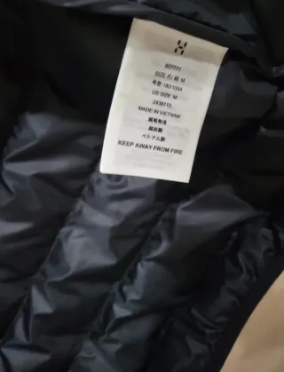 Plumas Haglofs Särna Mimic Gris