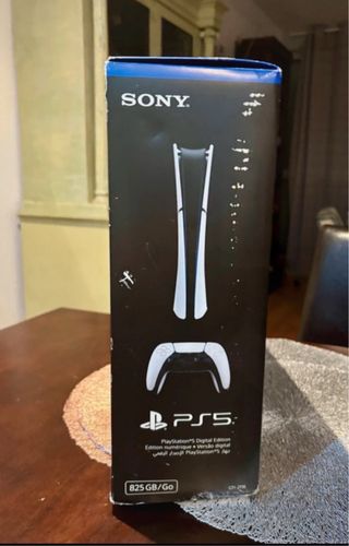 PS5 Digital Slim Sony Bianca