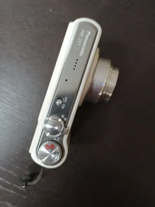 Cámara Panasonic Lumix DMC-ZX1 Blanca