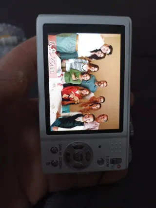 Cámara Panasonic Lumix DMC-ZX1 Blanca