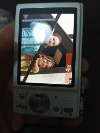 Cámara Panasonic Lumix DMC-ZX1 Blanca